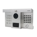 DoorBird IP Video Door Station D1812, Hybrid Upgrade For Installations Of Doorking 1812 Classic And Plus in Stainless Steel V2A