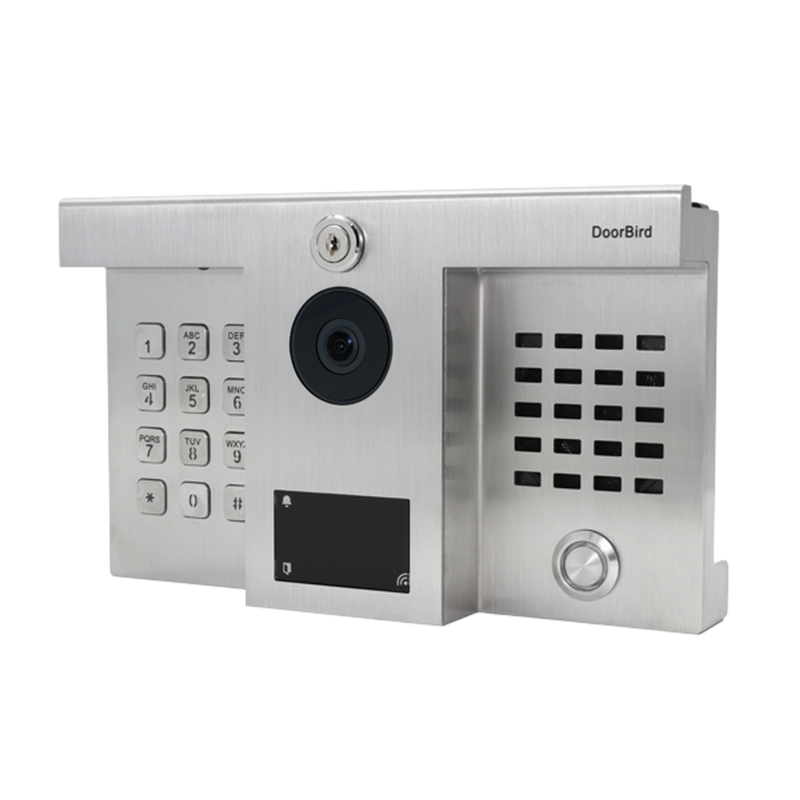 DoorBird IP Video Door Station D1812, Hybrid Upgrade For Installations Of Doorking 1812 Classic And Plus in Stainless Steel V2A