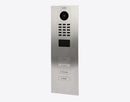 DoorBird D2104V IP Video Door Station, 4 Call Buttons in Chrome