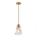 Parrot Uncle 7-Inch Ryan 1-Light Island Pendant Light (D3013)