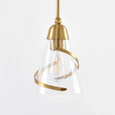 Parrot Uncle 7-Inch Ryan 1-Light Island Pendant Light (D3013)