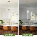 Parrot Uncle 7-Inch Ryan 1-Light Island Pendant Light (D3013)