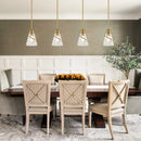 Parrot Uncle 7-Inch Ryan 1-Light Island Pendant Light (D3013)