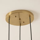 Parrot Uncle 15-Inch Merle 3-Light Island Pendant Light (D3016)