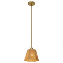Parrot Uncle 7-Inch Elsa 1-Light Island Pendant Light (D3017)
