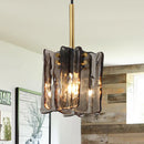 Parrot Uncle 5-Inch Sean 1-Light Island Pendant Light (D3018)