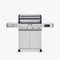 Monument Denali Smart Tech Propane Gas Grill in Stainless Steel (D405)