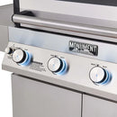 Monument Denali Smart Tech Propane Gas Grill in Stainless Steel (D405)