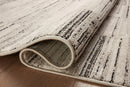 Loloi II Accent Rug 2' 7" x 4' in Charcoal and Sand (DAR-01)