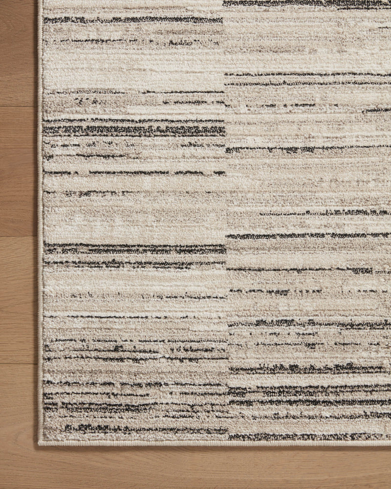 Loloi II Area Rug 11' 6" x 15' in Charcoal and Sand (DAR-01)