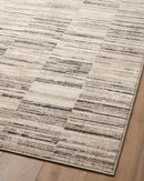 Loloi II Accent Rug 2' 7" x 4' in Charcoal and Sand (DAR-01)