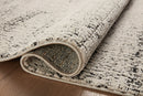 Loloi II Area Rug 11' 6" x 15' in Oatmeal and Charcoal (DAR-02)