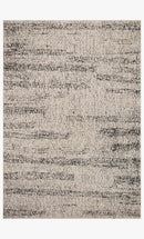 Loloi II Accent Rug 2' 7" x 4' in Oatmeal and Charcoal (DAR-02)