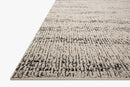 Loloi II Area Rug 11' 6" x 15' in Oatmeal and Charcoal (DAR-02)