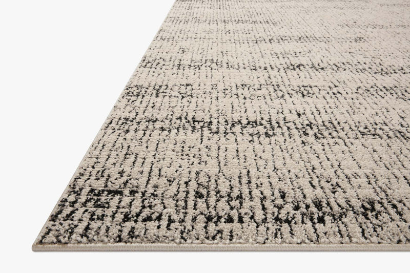 Loloi II Area Rug 9'2" x 13' in Oatmeal and Charcoal (DAR-02)