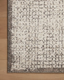 Loloi II Area Rug 7'10" x 10' in Ivory and Stone (DAR-04)