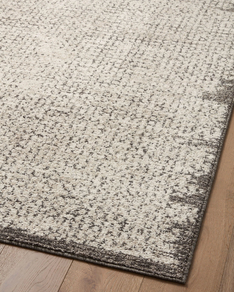 Loloi II Area Rug 6' 7" x 9' 3" in Ivory and Stone (DAR-04)