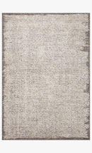 Loloi II Runner Rug 2' 7" x 10' in Ivory and Stone (DAR-04)