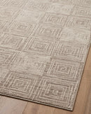 Loloi II Runner Rug 2' 7" x 10' in Beige and Gray (DAR-05)