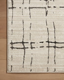 Loloi II Area Rug 11' 6" x 15' in Sand and Dk. Gray (DAR-06)