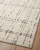Loloi II Area Rug 9'2" x 13' in Sand and Dk. Gray (DAR-06)