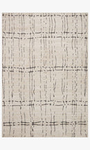 Loloi II Area Rug 6' 7" x 9' 3" in Sand and Dk. Gray (DAR-06)