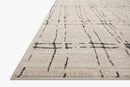 Loloi II Area Rug 9'2" x 13' in Sand and Dk. Gray (DAR-06)