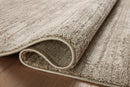 Loloi II Area Rug 6' 7" x 9' 3" in Pebble and Sand (DAR-07)