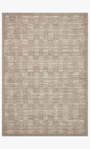 Loloi II Runner Rug 2' 7" x 10' in Pebble and Sand (DAR-07)