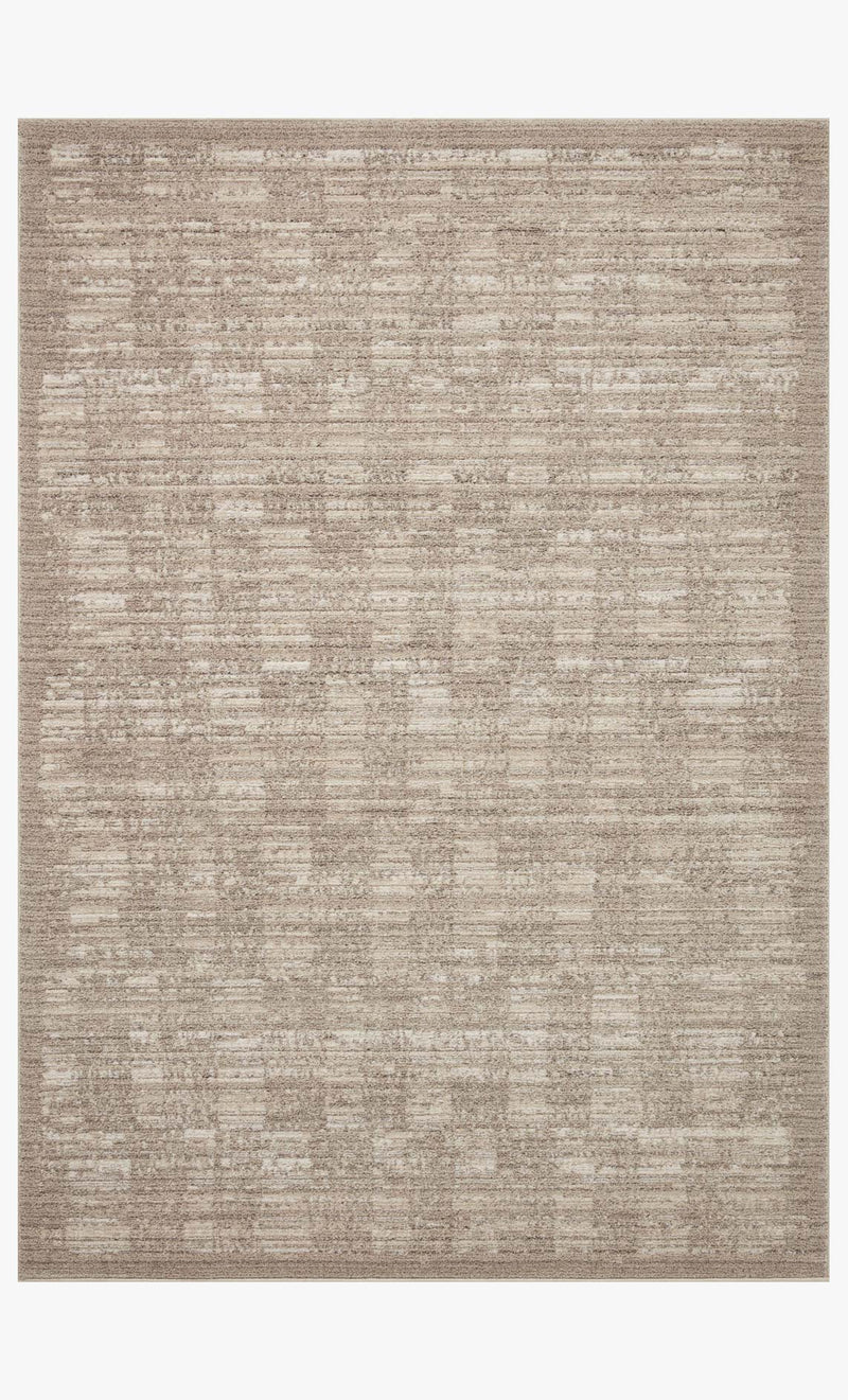 Loloi II Runner Rug 2' 7" x 12' in Pebble and Sand (DAR-07)