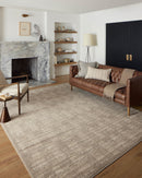 Loloi II Area Rug 6' 7" x 9' 3" in Pebble and Sand (DAR-07)