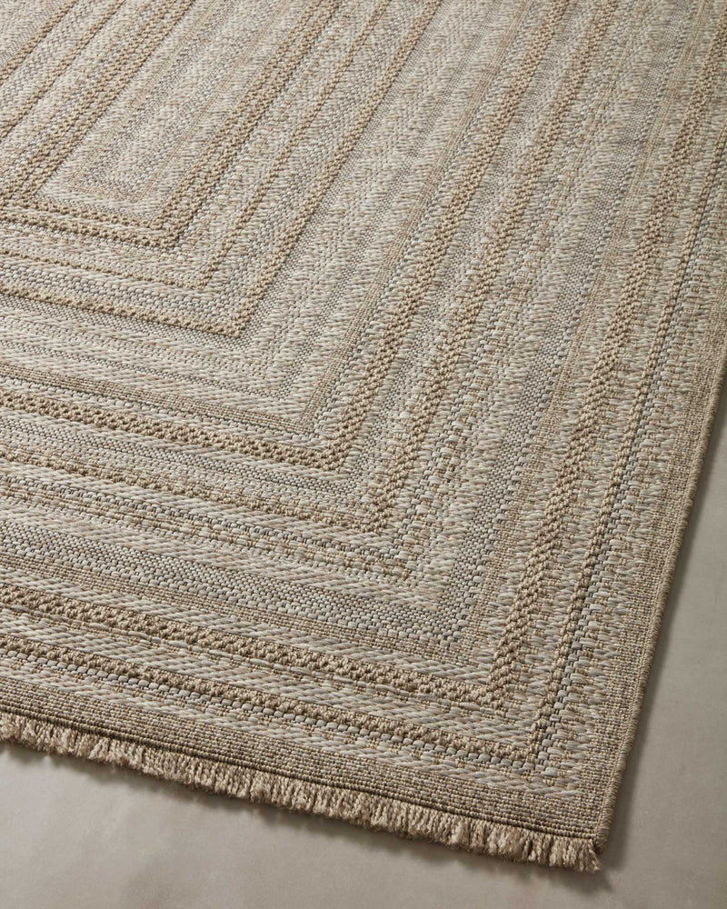 Loloi II Area Rug 6'4" x 9'2" in Natural (DAW-01)