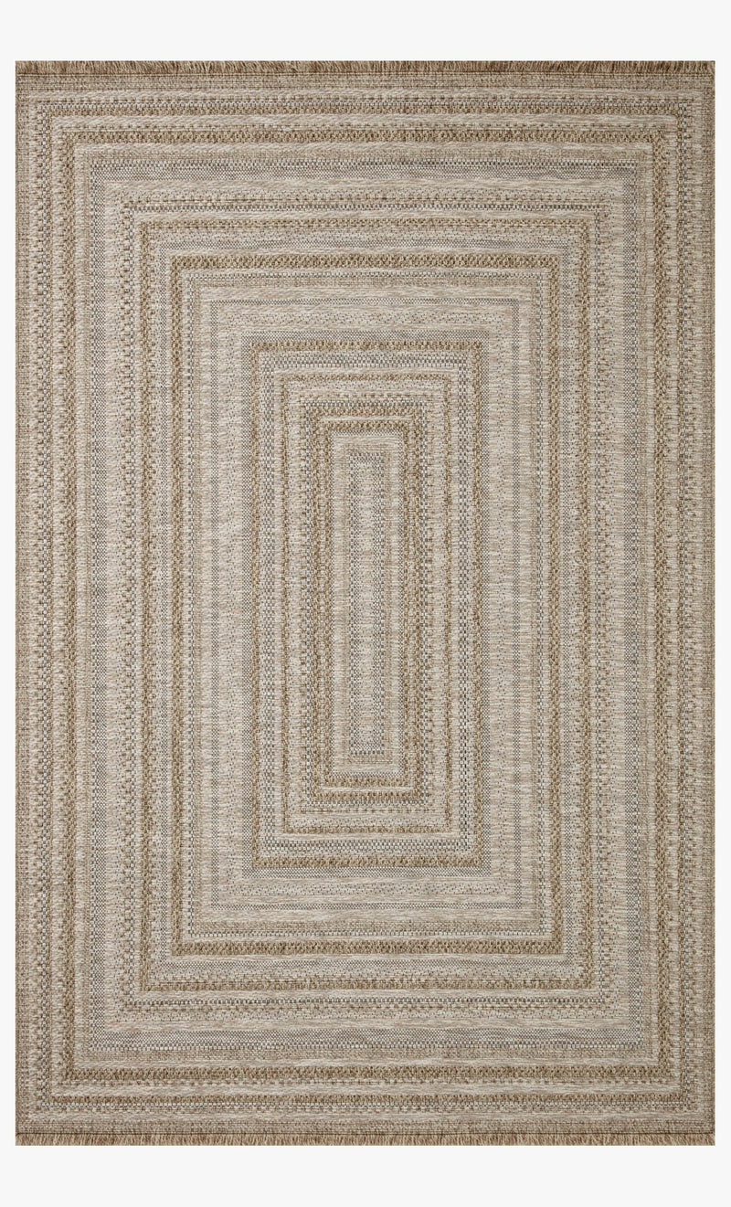 Loloi II Area Rug 5'1" x 7' 7" in Natural (DAW-01)