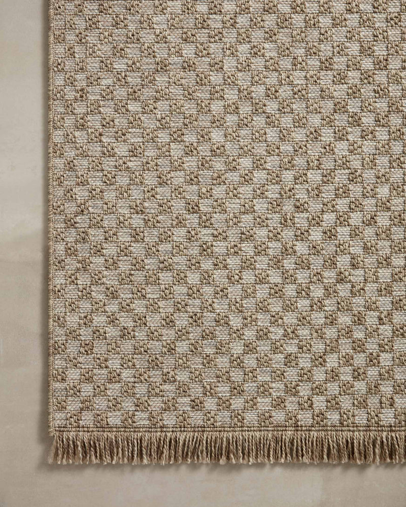 Loloi II Area Rug 6'4" x 9'2" in Natural (DAW-02)