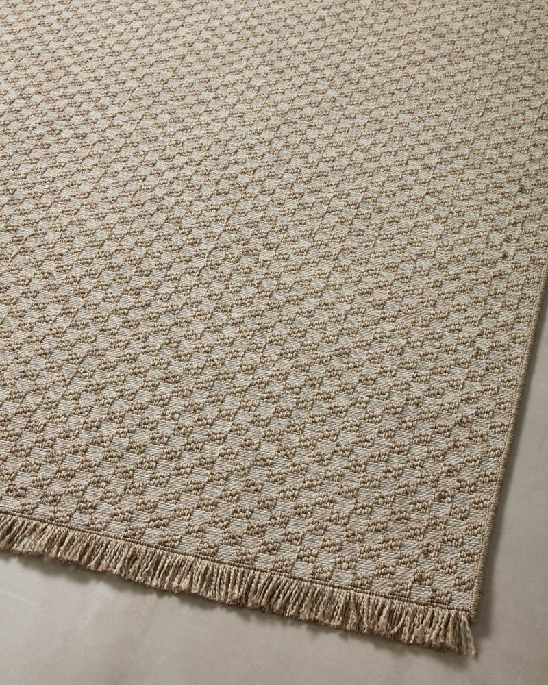 Loloi II Area Round Rug 7'8" x 7'8" in Natural (DAW-02)