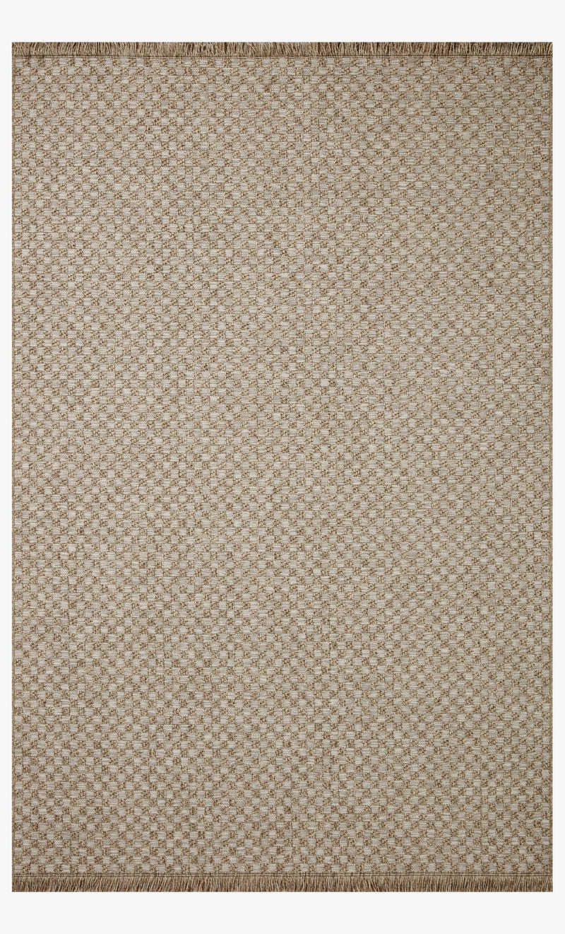 Loloi II Area Round Rug 7'8" x 7'8" in Natural (DAW-02)