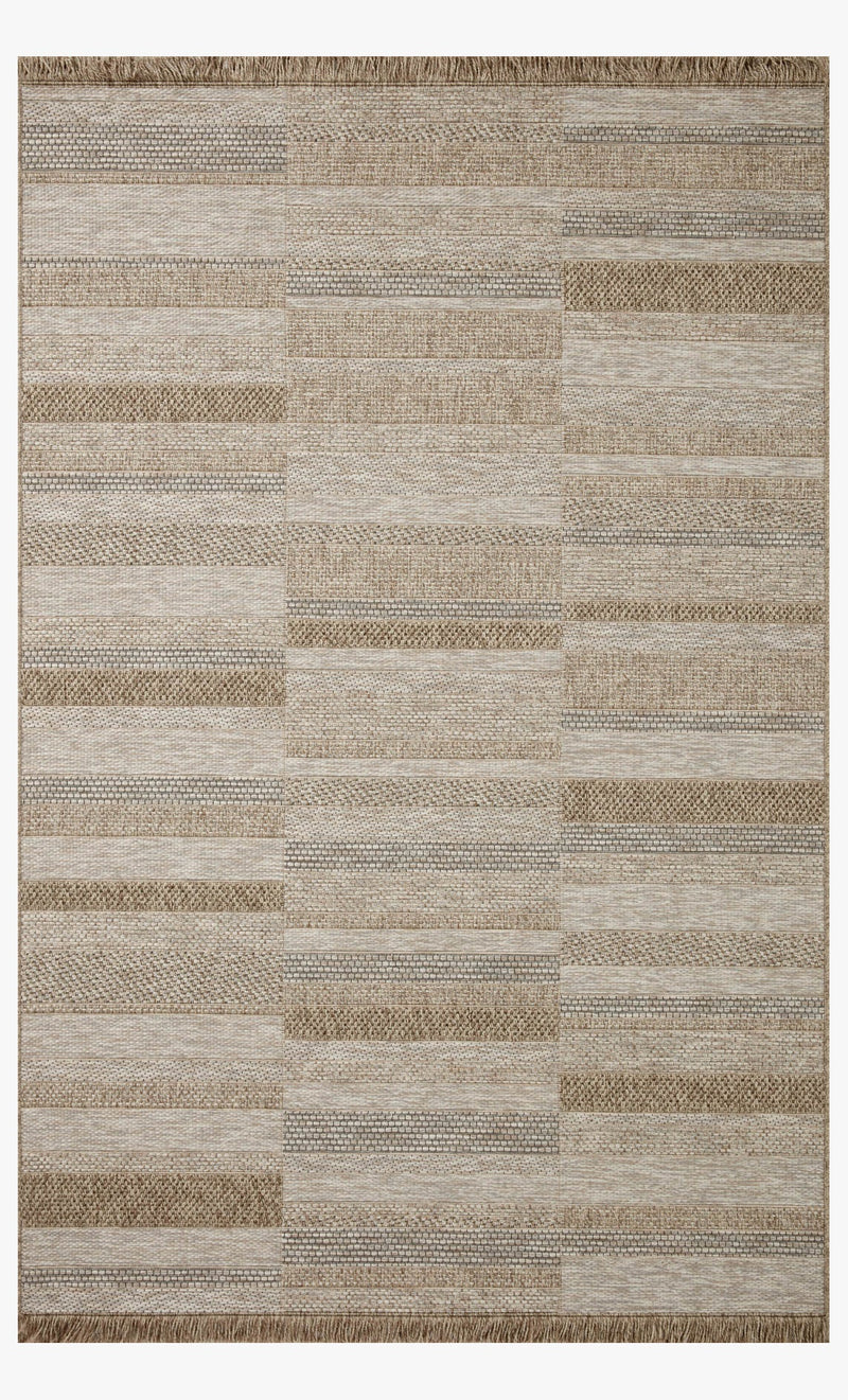 Loloi II Accent Rug 2' 3" x 3' 9" in Natural (DAW-03)