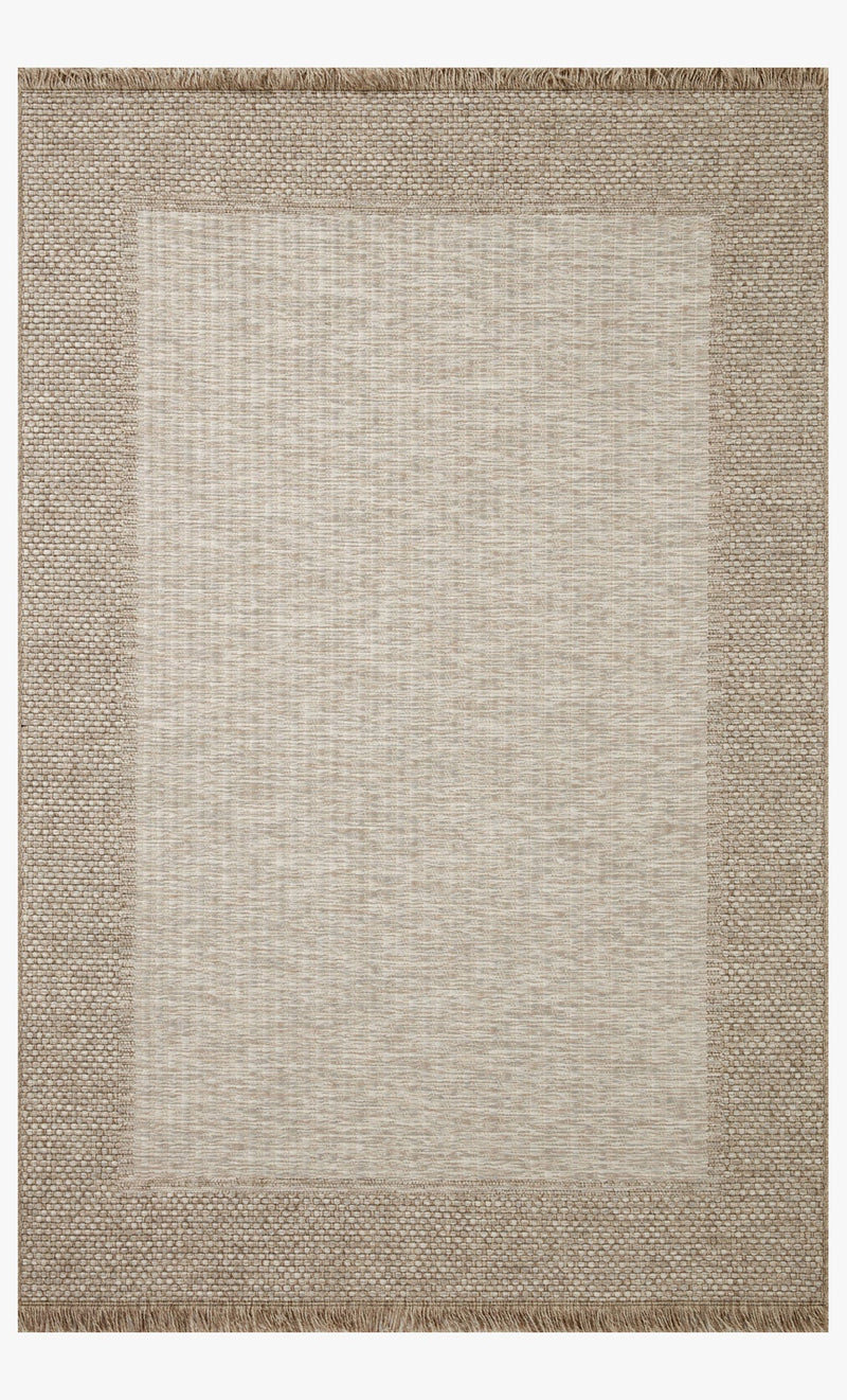 Loloi II Area Rug 6'4" x 9'2" in Natural (DAW-06)