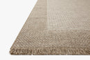 Loloi II Accent Rug 3' 9" x 5' 9" in Natural (DAW-06)