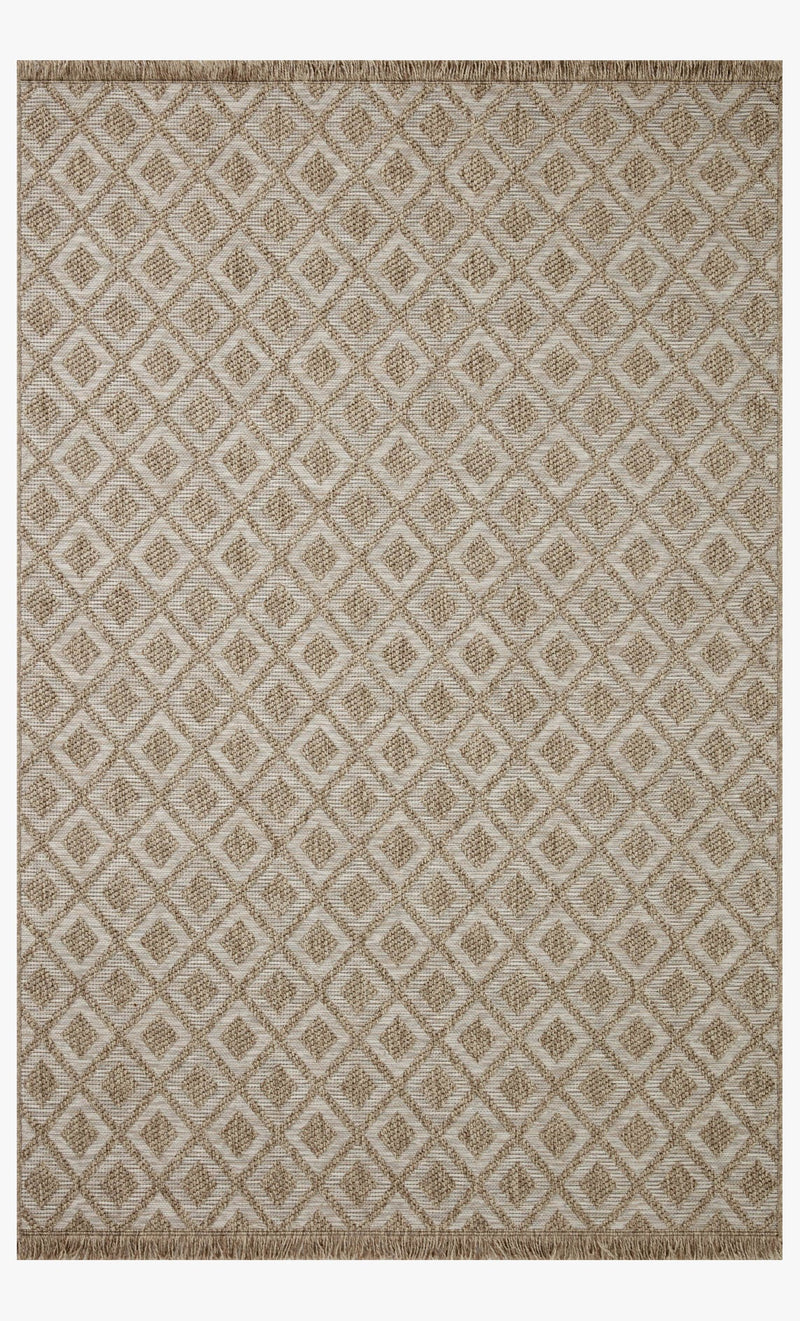 Loloi II Area Rug 6'4" x 9'2" in Natural (DAW-07)