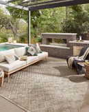 Loloi II Area Round Rug 7'8" x 7'8" in Natural (DAW-07)