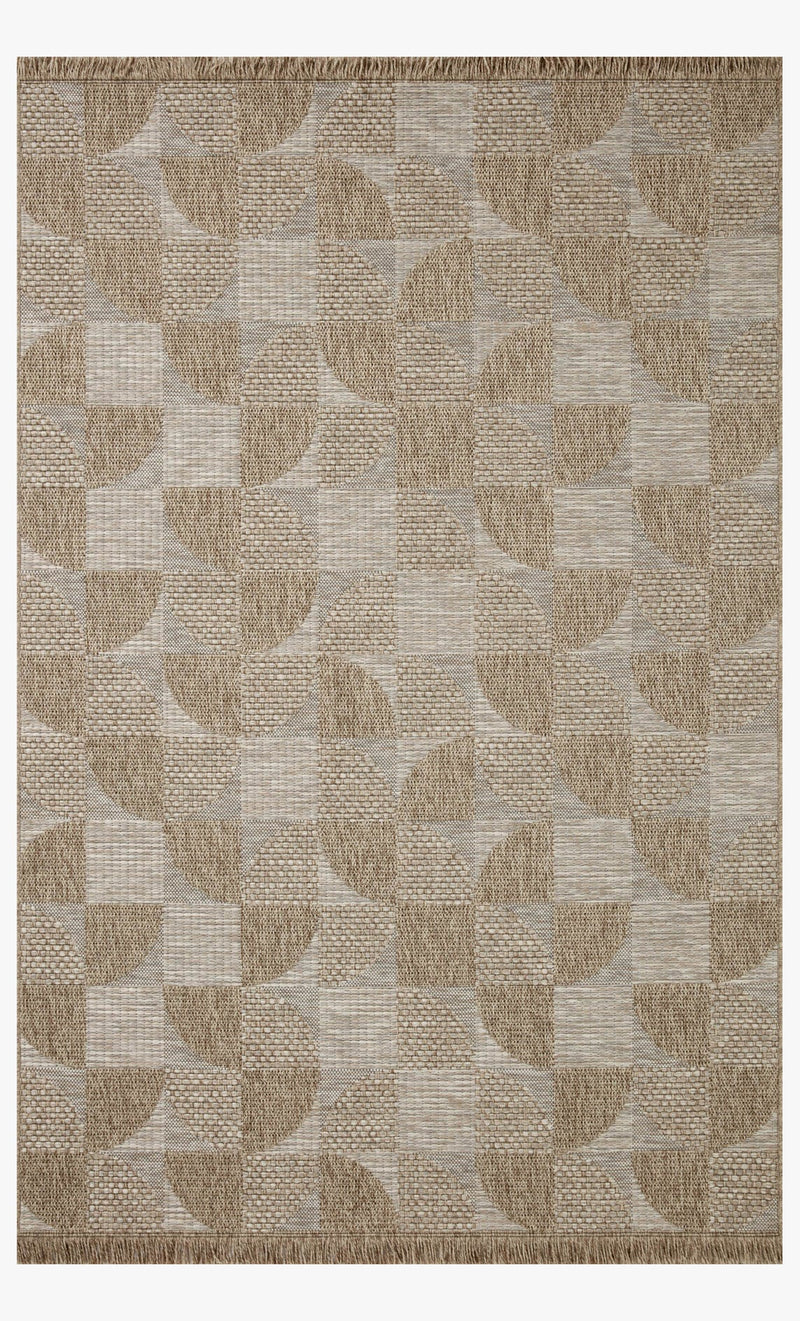 Loloi II Accent Rug 2' 3" x 3' 9" in Natural (DAW-08)