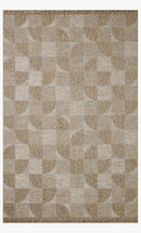 Loloi II Area Round Rug 7'8" x 7'8" in Natural (DAW-08)