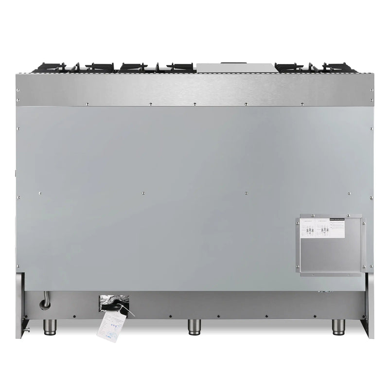Cosmo 48-Inch Dual Fuel Range with Griddle and Double Oven (COS-DFRL486GK)