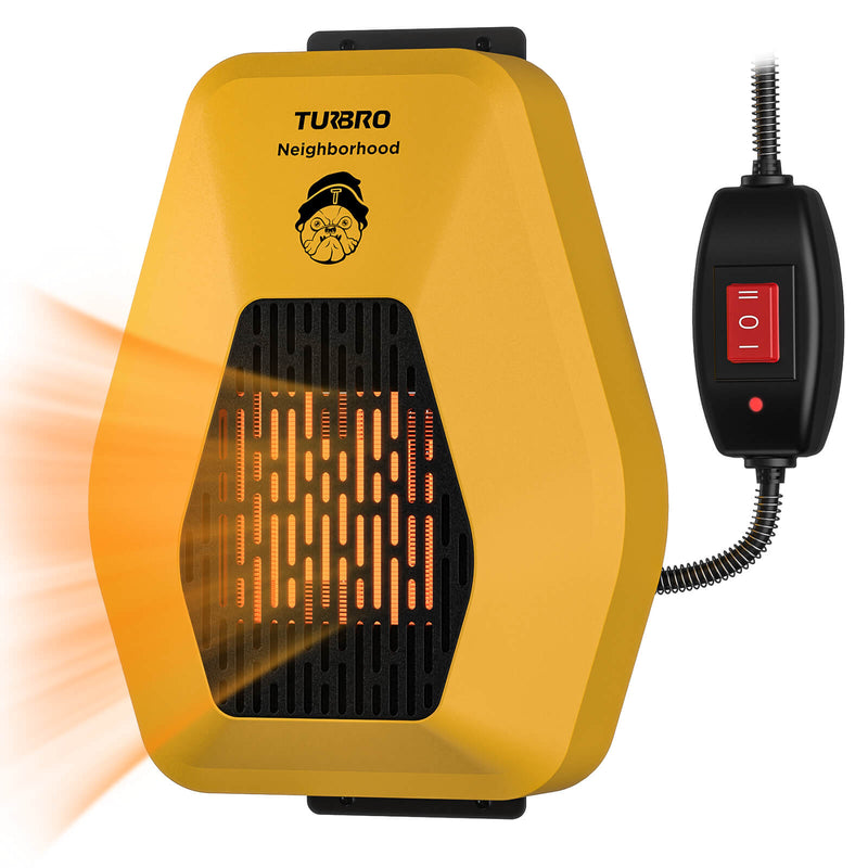 TURBRO Neighborhood DH800A Dog House Heater