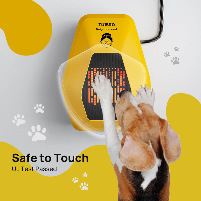 TURBRO Neighborhood DH800A Dog House Heater