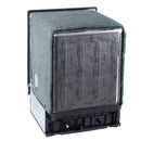 Cosmo 4-Piece Appliance Package - 30-Inch Gas Range, Island Mount Range Hood, Dishwasher and Refrigerator with Water Dispenser in Stainless Steel (COS-4PKG-657)