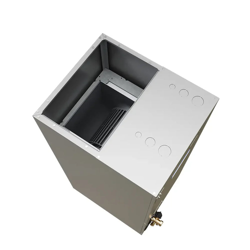 MRCOOL DIY Hybrid Central Split System - 2-Zone 48K BTU Condenser with  36K Ducted Air Handler and 6K Wall Mounted Air Handler