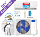MRCOOL DIY Easy Pro 18K BTU Ductless Mini Split Complete 230V System with 11.5 Ft. DIY Quick Connect Line Set (EZPRO-18-HP-23011DE-O)