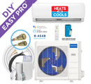 MRCOOL DIY Easy Pro 24K BTU Ductless Mini Split Complete 230V System with 11.5 Ft. DIY Quick Connect Line Set (EZPRO-24-HP-23011DE-O)